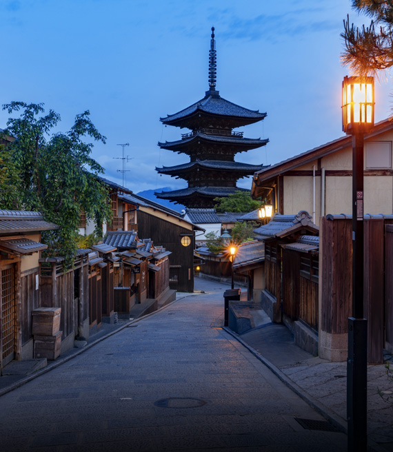 八坂の塔（法観寺）