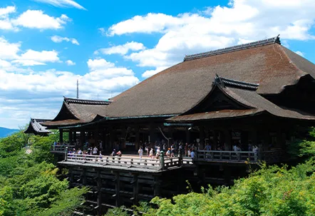 Kiyomizu-dera Temple