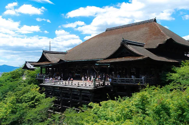 Kiyomizu-dera Temple