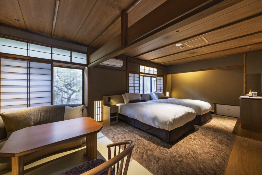 離れ客室 全室リニューアルのお知らせ