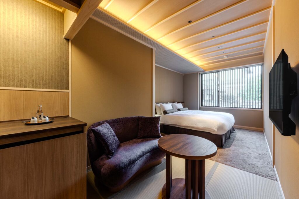 2026年1月末　半露天風呂客室２室完成