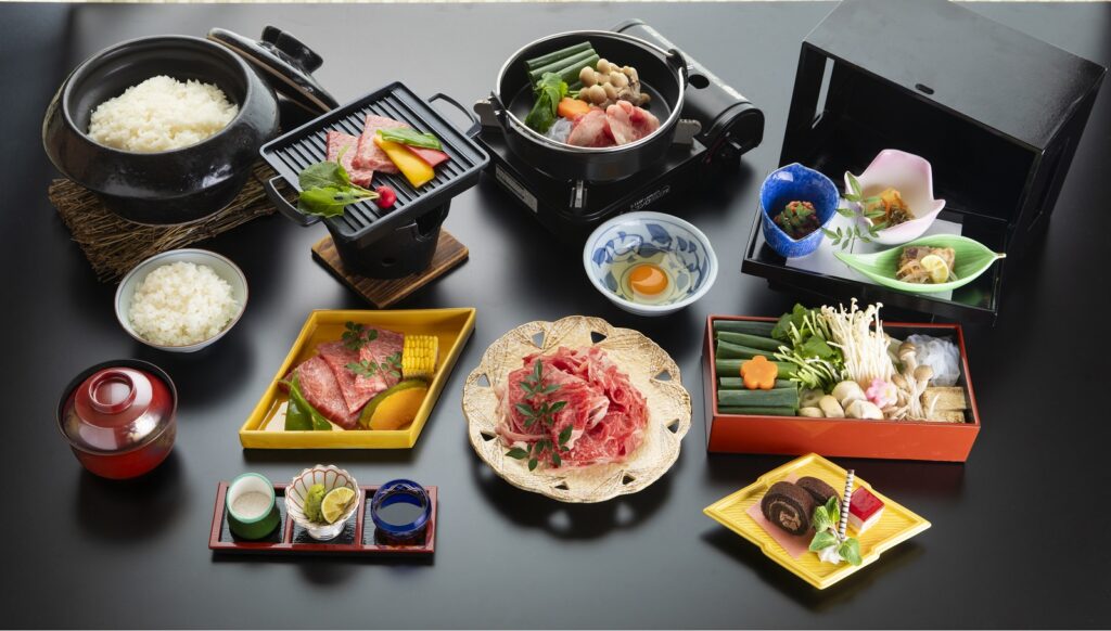 A Night to Remember: Exquisite Evening Dining at Ryokan Sakanoue